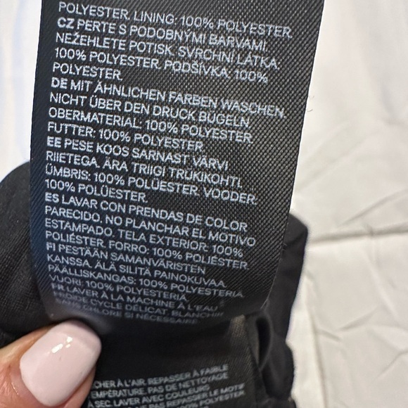 H&M sheer puff sleeves crop top size L(O) - Picture 10 of 12